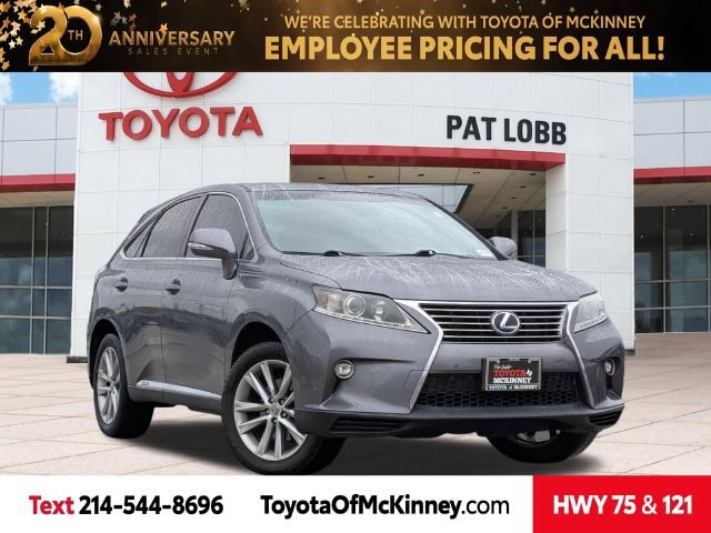 2015 Lexus RX 450h