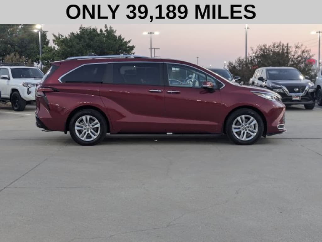Used 2024 Toyota Sienna Limited Van Passenger Van