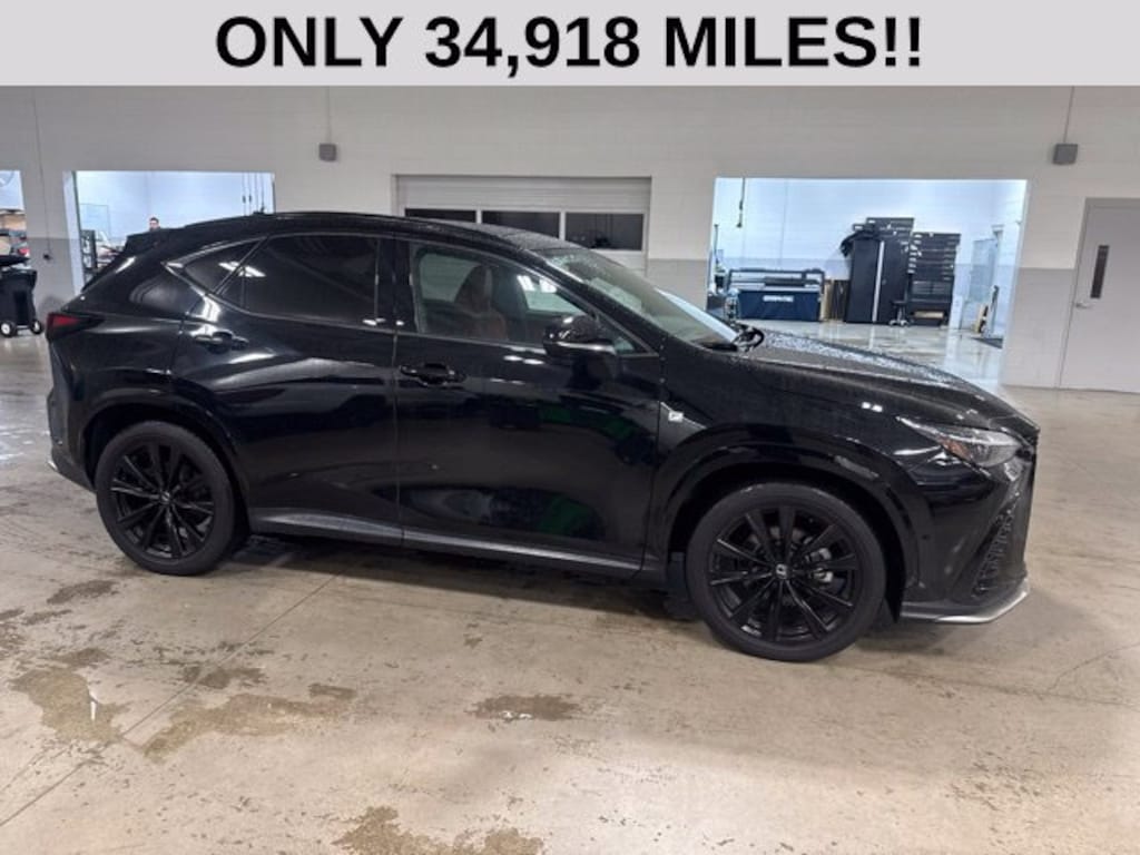 Used 2025 Lexus NX 350 350 F SPORT Handling SUV