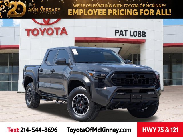 2025 Toyota Tacoma 4WD