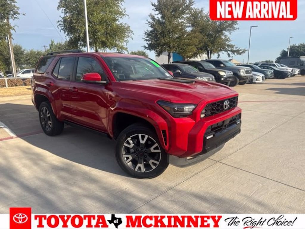 Certified 2025 Toyota 4Runner TRD Sport Premium SUV