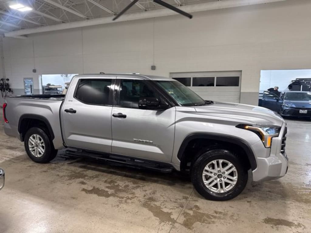 Used 2024 Toyota Tundra SR5 Truck CrewMax