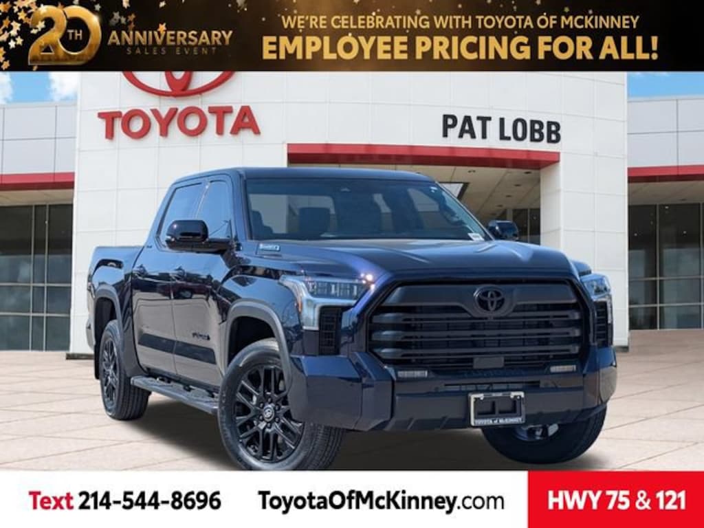 New 2026 Toyota Tundra i-FORCE MAX Limited Truck CrewMax