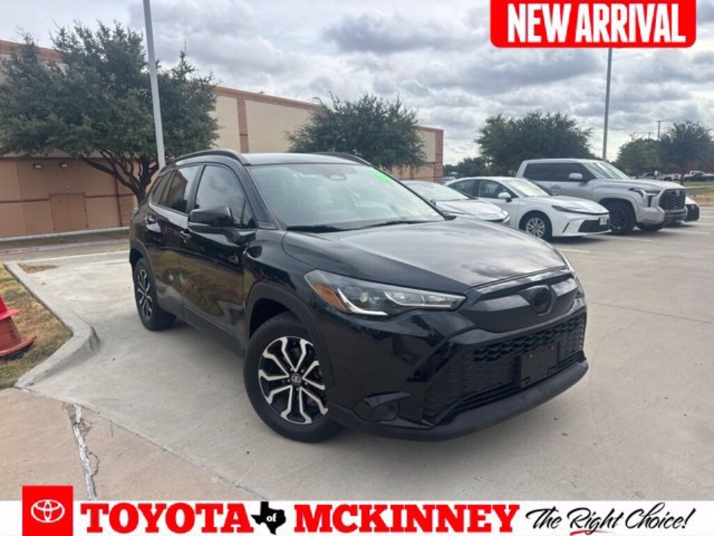 Used 2023 Toyota Corolla Cross Hybrid Hybrid SE SUV