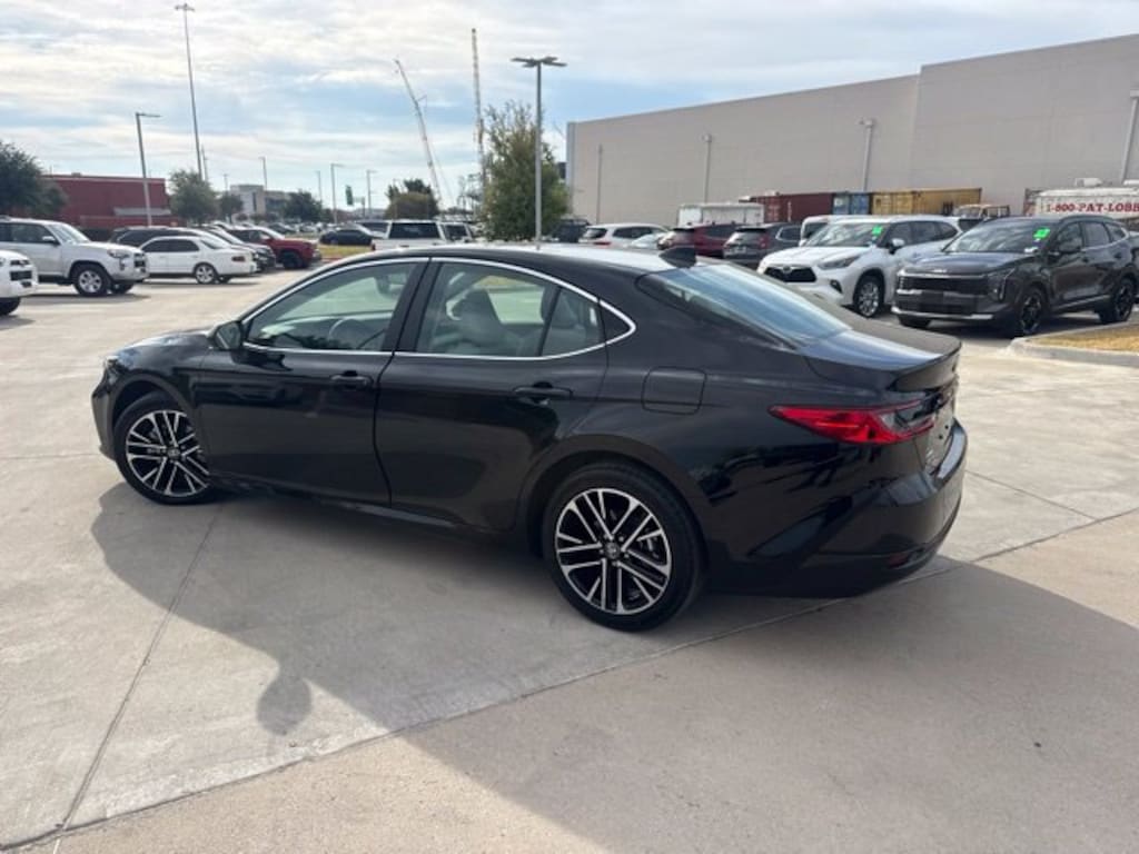 Used 2026 Toyota Camry XLE Sedan