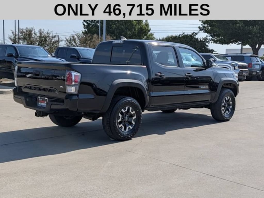 Used 2023 Toyota Tacoma TRD Off-Road Truck Double Cab
