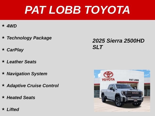 2025 GMC Sierra 2500HD SLT - Photo 38