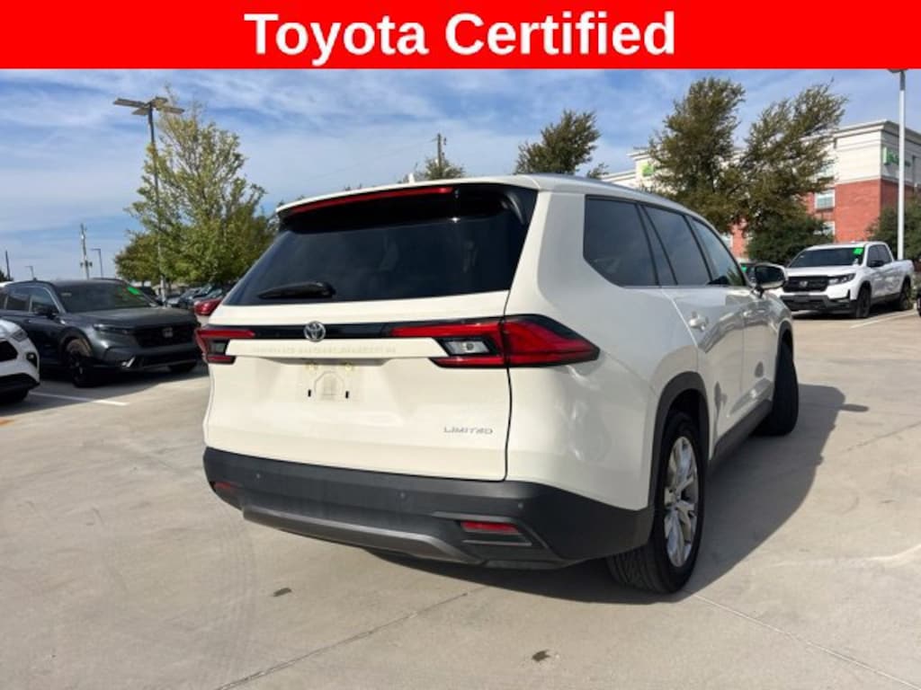 Certified 2024 Toyota Grand Highlander Limited SUV