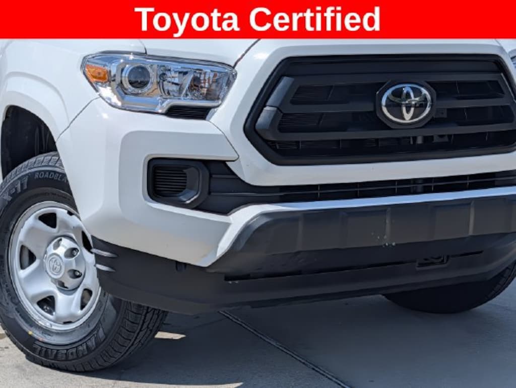 Certified 2023 Toyota Tacoma SR Truck Double Cab