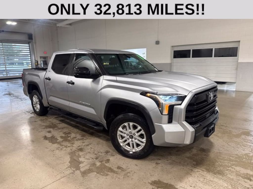 Used 2024 Toyota Tundra SR5 Truck CrewMax
