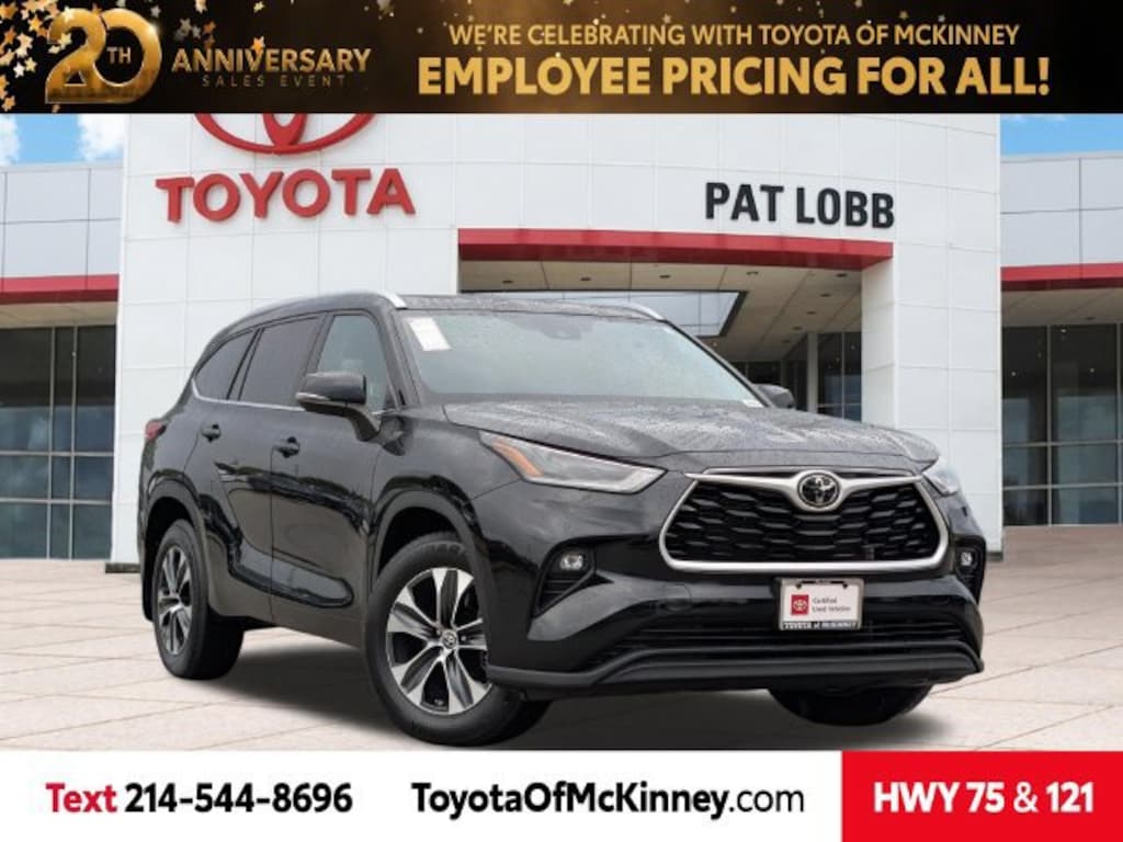 Certified 2021 Toyota Highlander XLE SUV