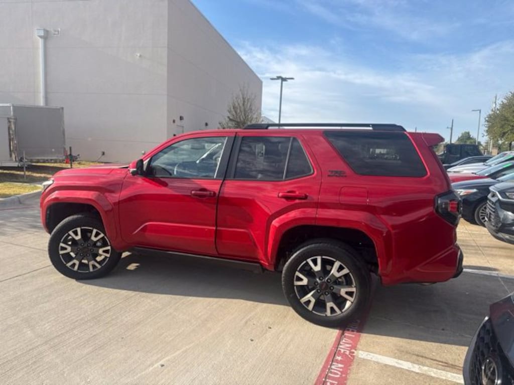 Certified 2025 Toyota 4Runner TRD Sport Premium SUV