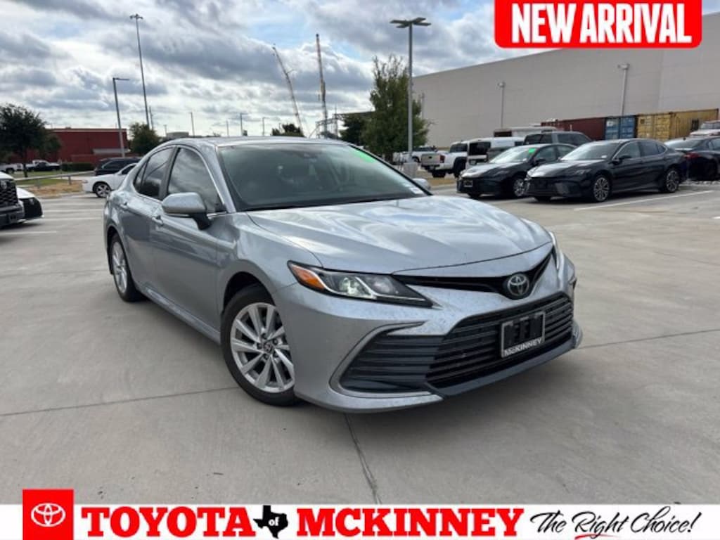 Certified 2024 Toyota Camry LE Sedan