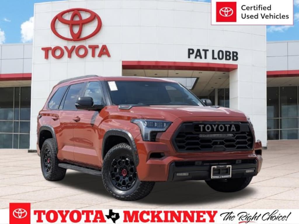 Certified 2024 Toyota Sequoia TRD Pro SUV