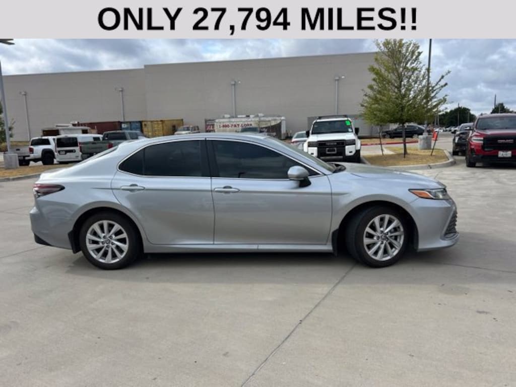Certified 2024 Toyota Camry LE Sedan