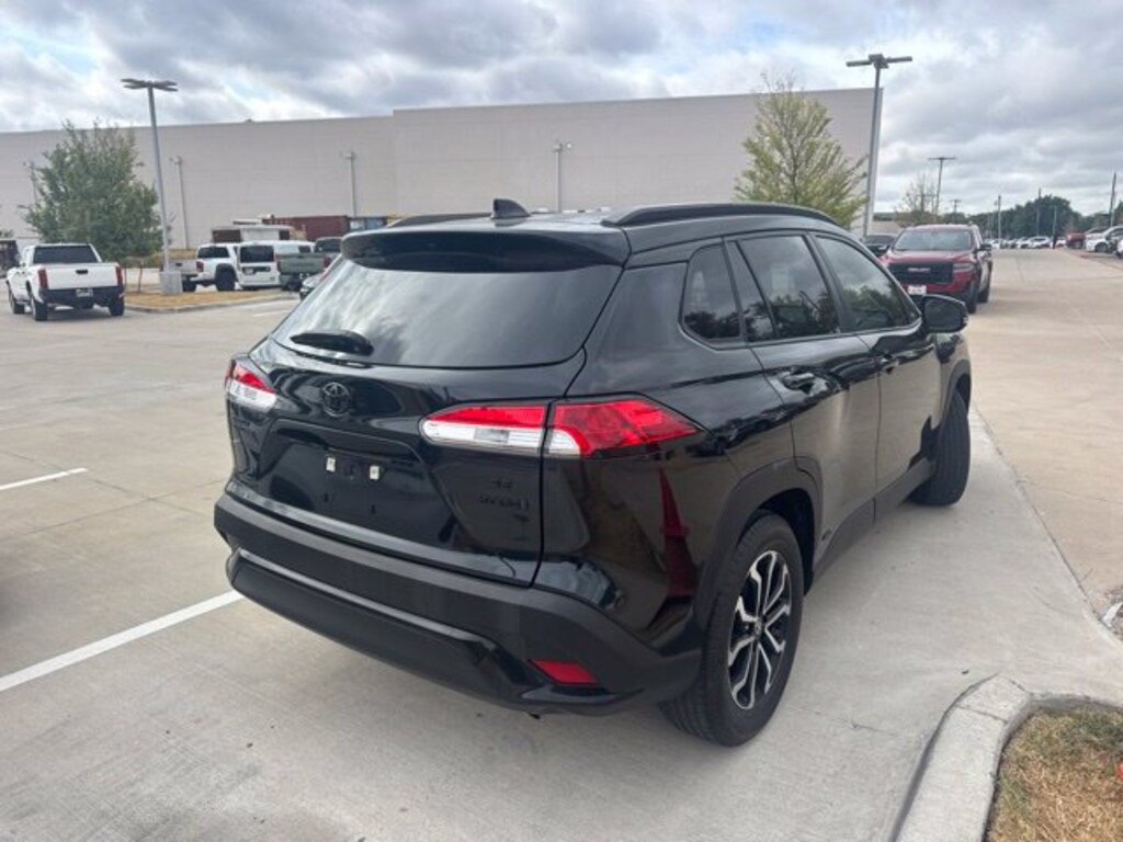 Used 2023 Toyota Corolla Cross Hybrid Hybrid SE SUV