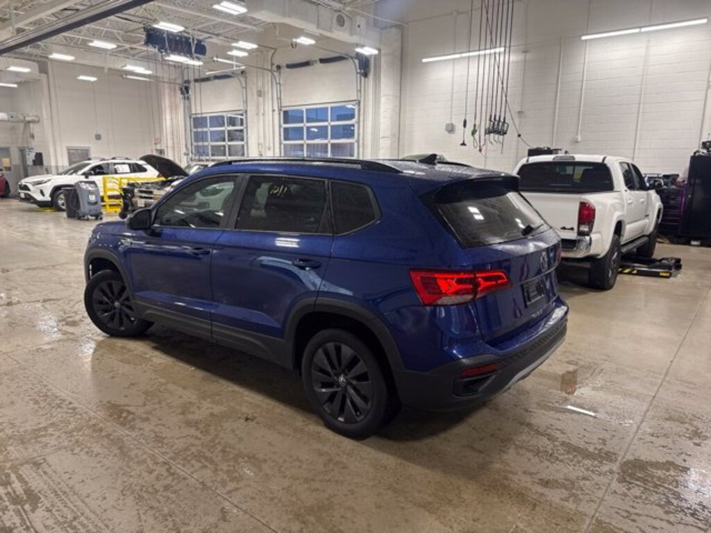 Used 2023 Volkswagen Taos 1.5T S SUV