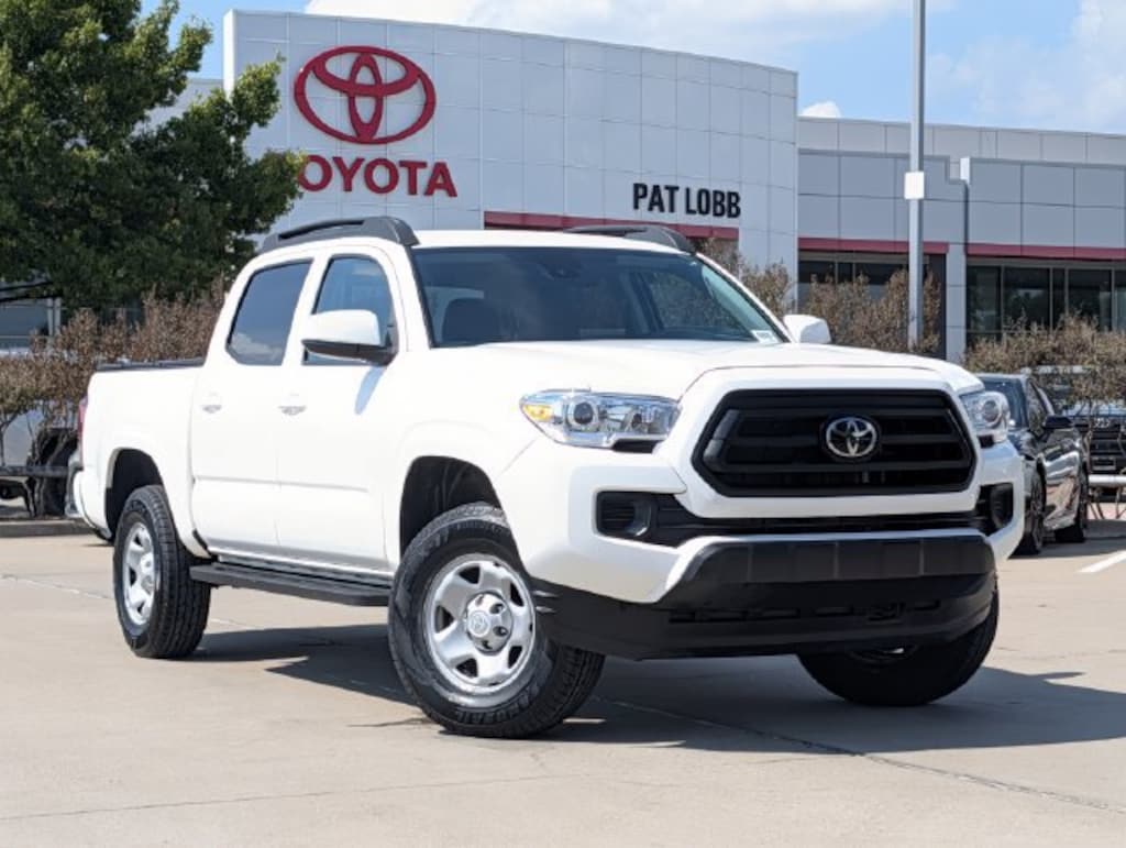 Certified 2023 Toyota Tacoma SR Truck Double Cab