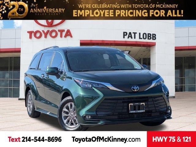 2026 Toyota Sienna XLE