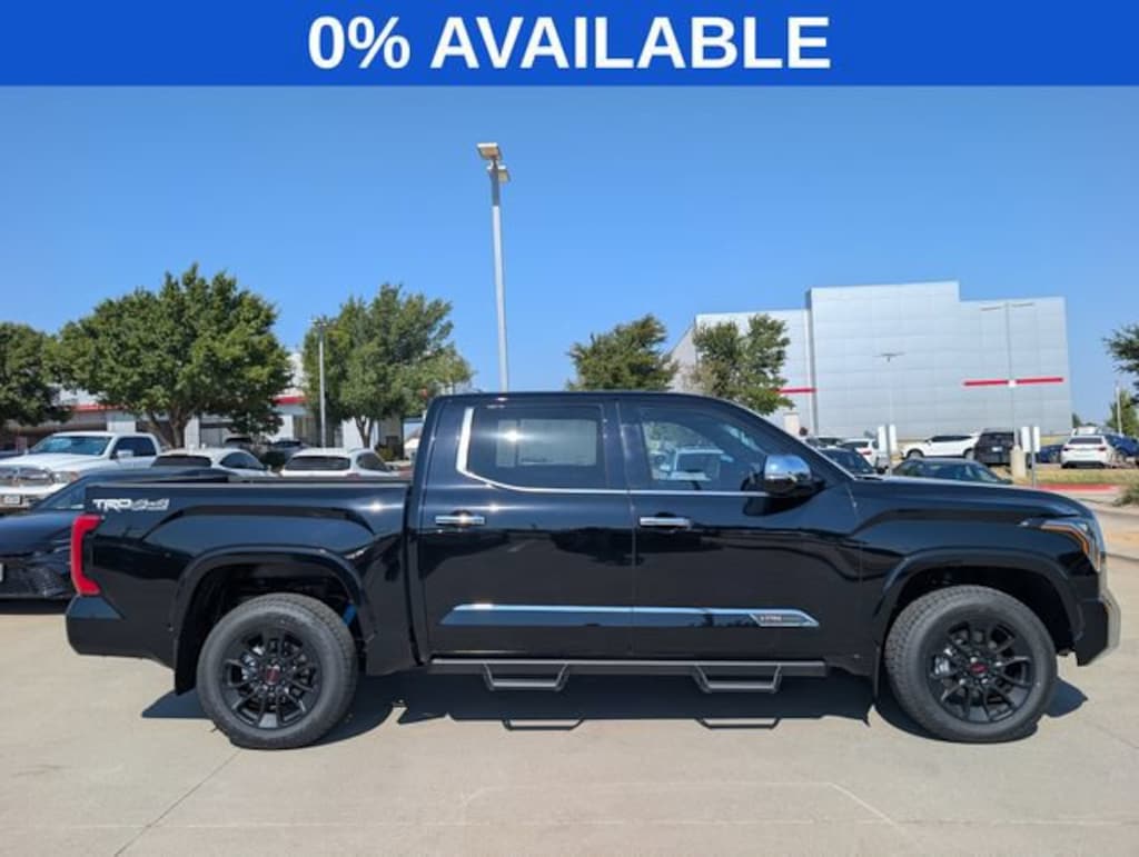 New 2026 Toyota Tundra 1794 Edition Truck CrewMax