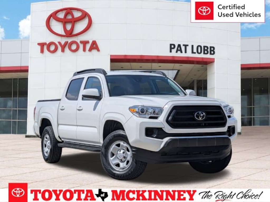 Certified 2023 Toyota Tacoma SR Truck Double Cab