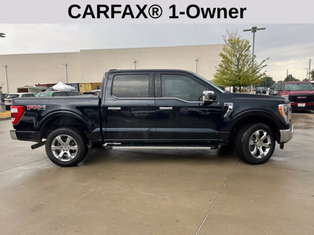 Used 2021 Ford F-150 Lariat Truck SuperCrew Cab
