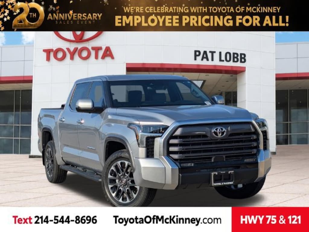 New 2026 Toyota Tundra Limited Truck CrewMax