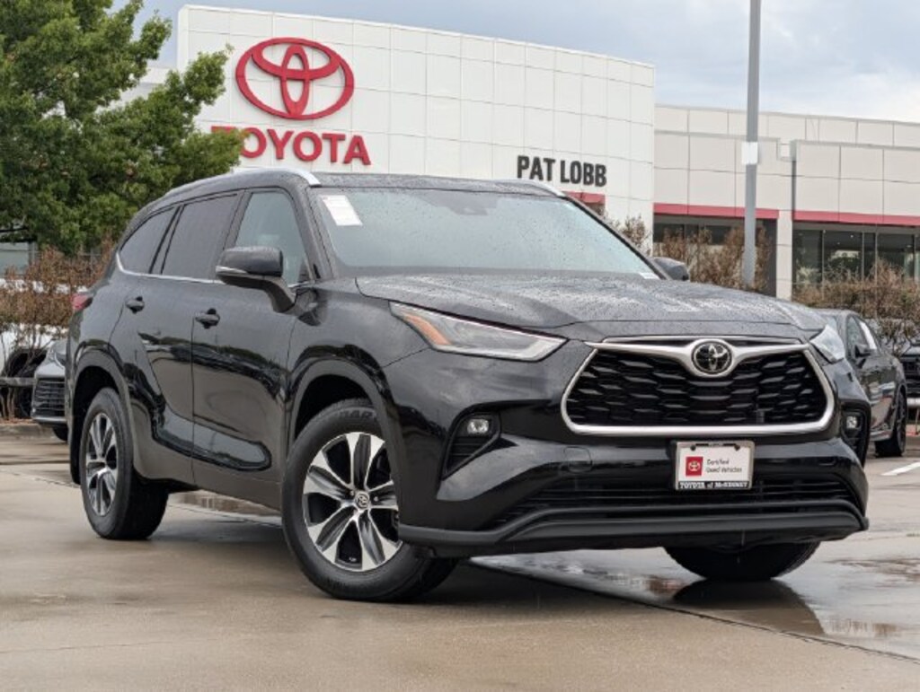 Certified 2021 Toyota Highlander XLE SUV