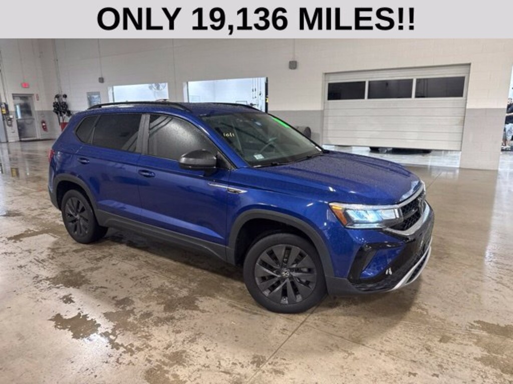 Used 2023 Volkswagen Taos 1.5T S SUV
