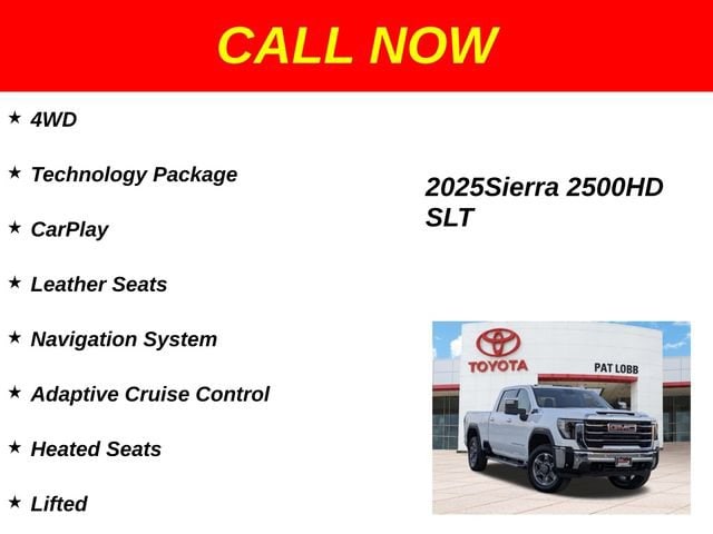 2025 GMC Sierra 2500HD SLT - Photo 37
