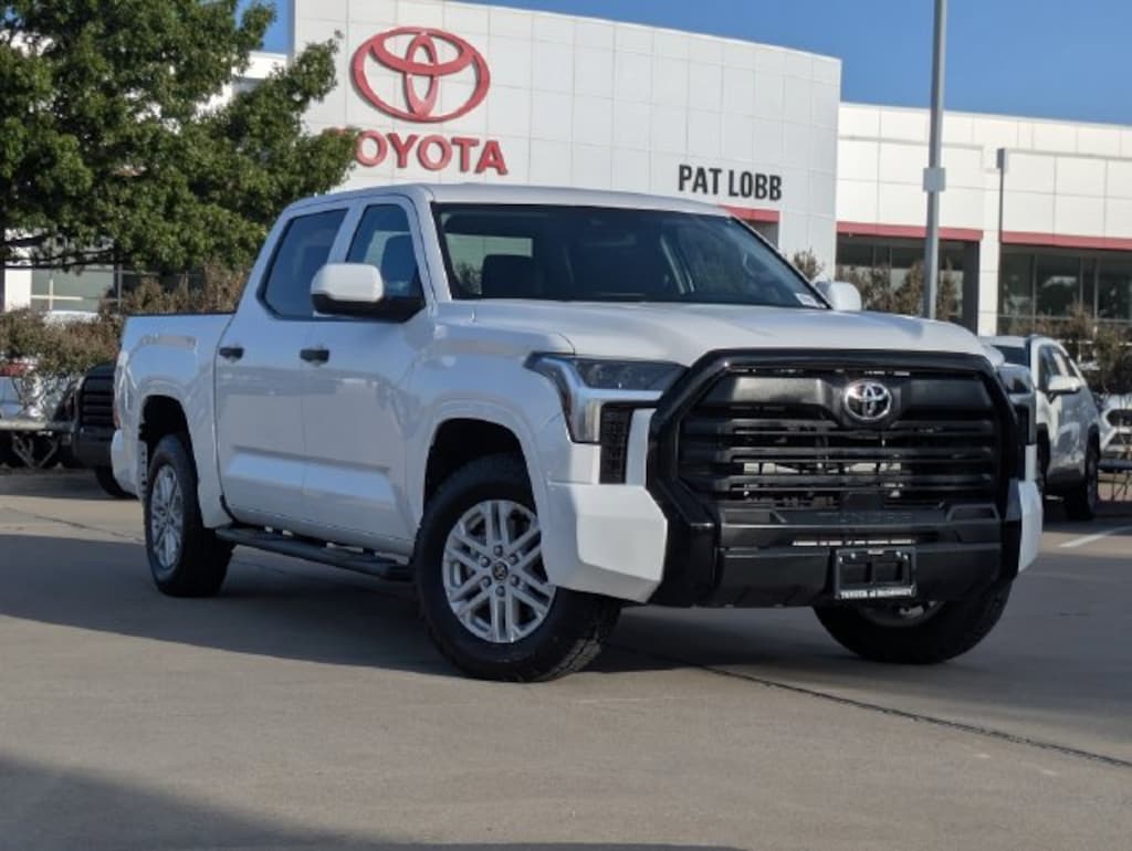 Used 2023 Toyota Tundra SR Truck CrewMax