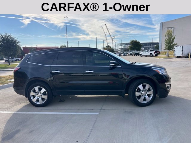 Used 2013 Chevrolet Traverse LTZ with VIN 1GNKRLKD5DJ243326 for sale in McKinney, TX