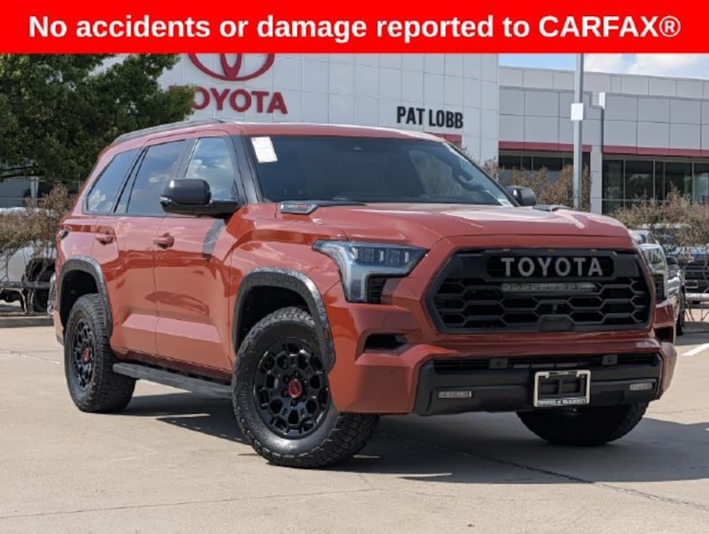 Certified 2024 Toyota Sequoia TRD Pro SUV