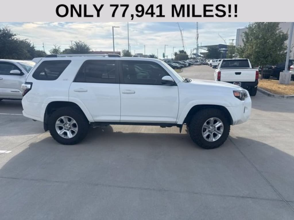 Used 2020 Toyota 4Runner SR5 SUV