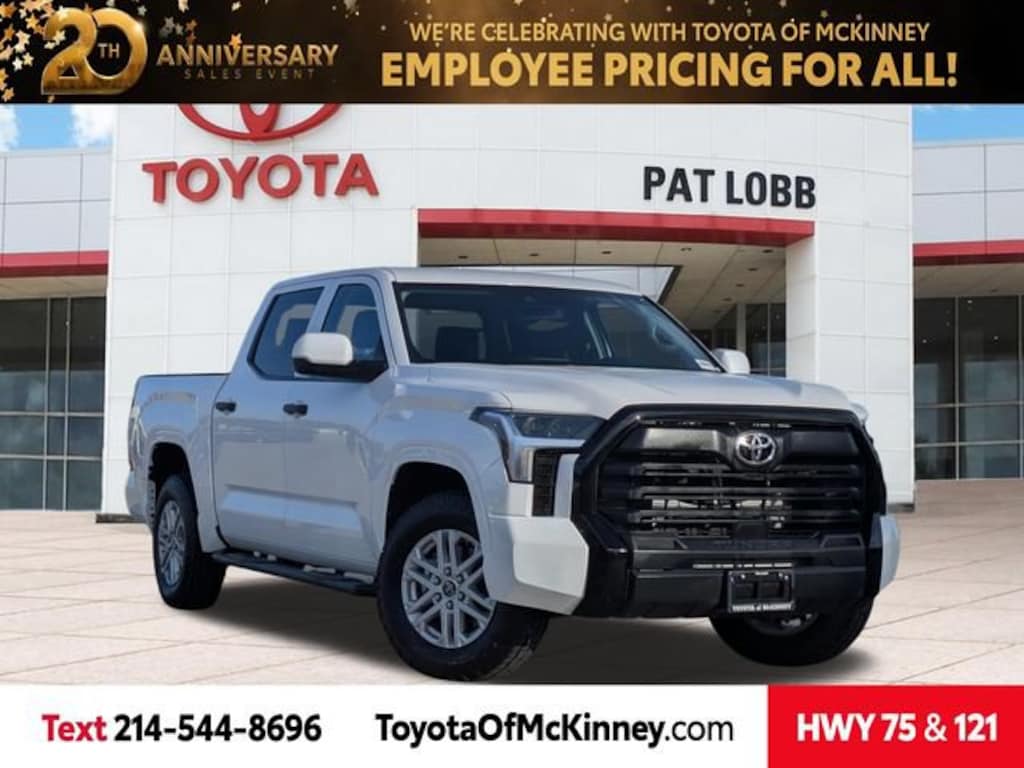 Used 2023 Toyota Tundra SR Truck CrewMax