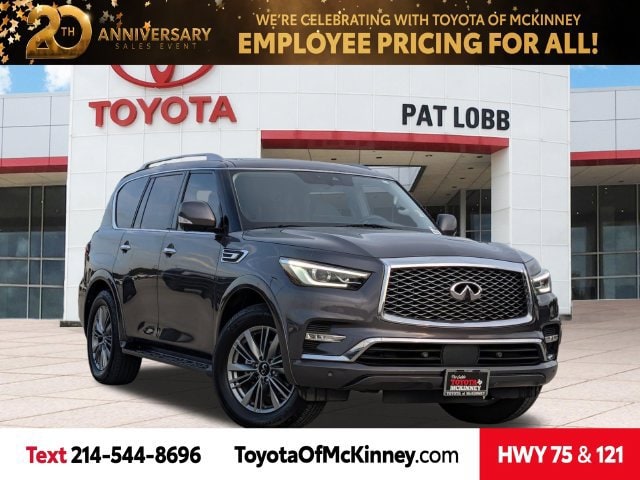 2022 INFINITI QX80