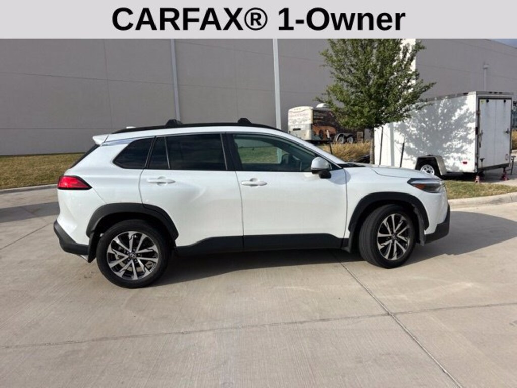 Used 2023 Toyota Corolla Cross XLE SUV