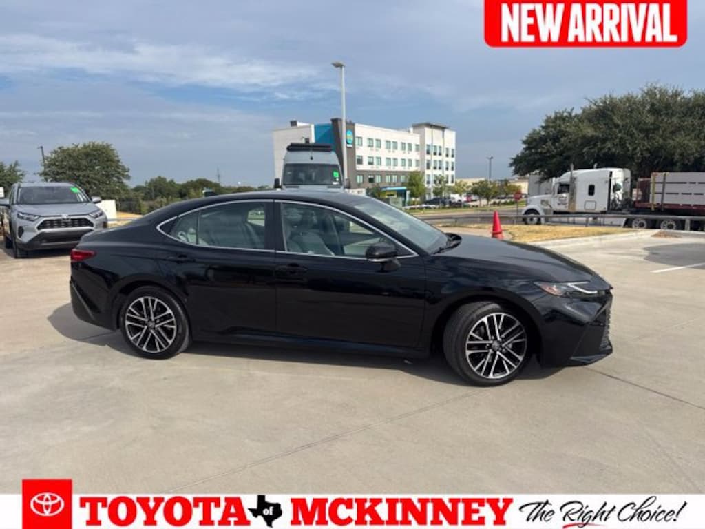 Used 2026 Toyota Camry XLE Sedan