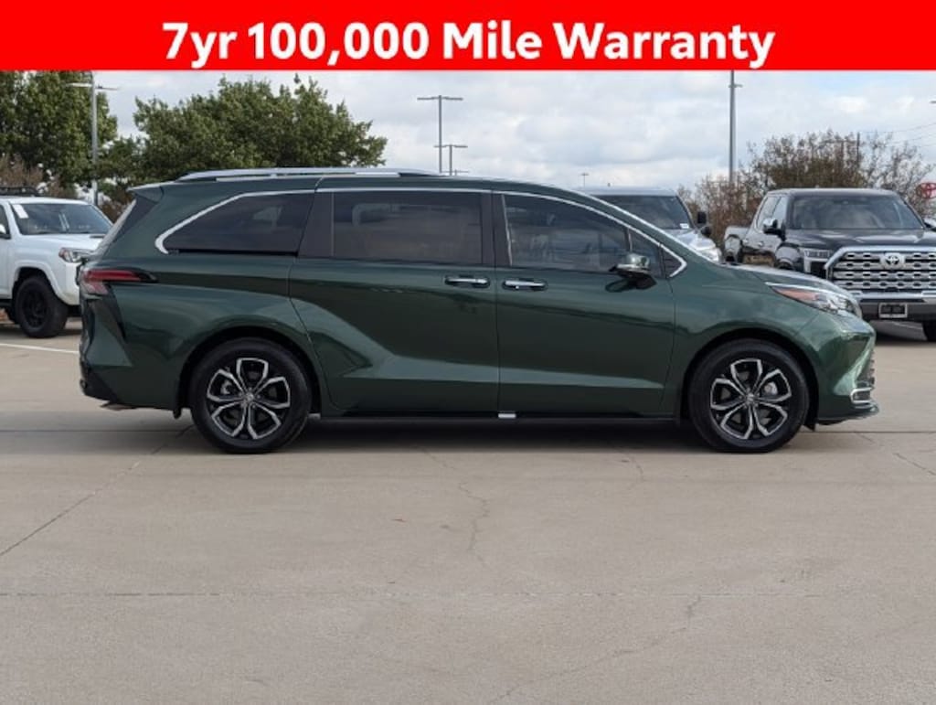 Certified 2026 Toyota Sienna Platinum Van Passenger Van
