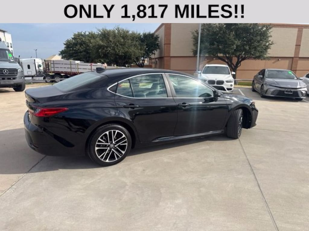Used 2026 Toyota Camry XLE Sedan