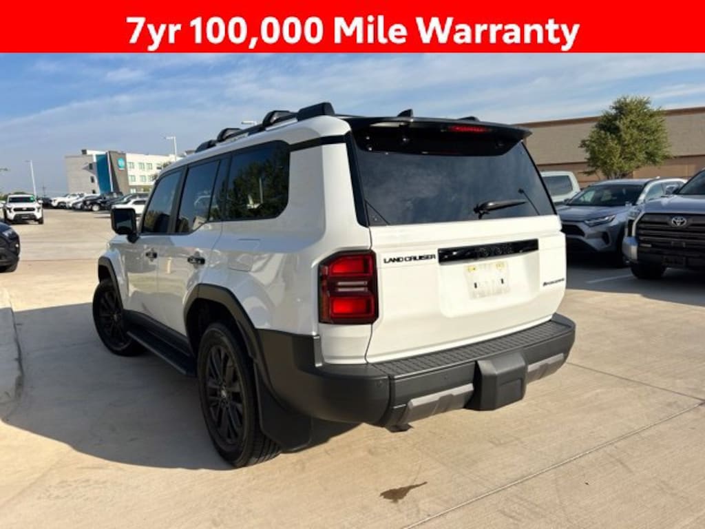 Certified 2024 Toyota Land Cruiser Base SUV