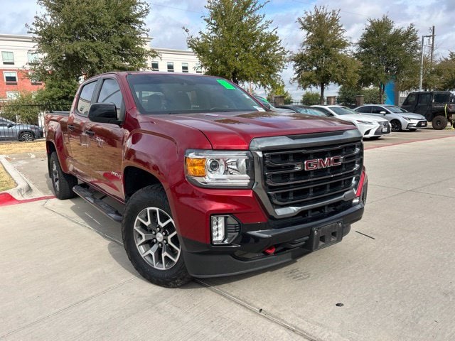 2021 GMC Canyon AT4
