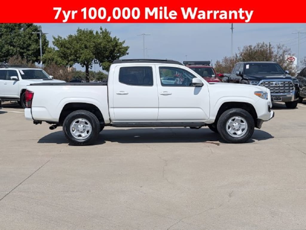 Certified 2023 Toyota Tacoma SR Truck Double Cab