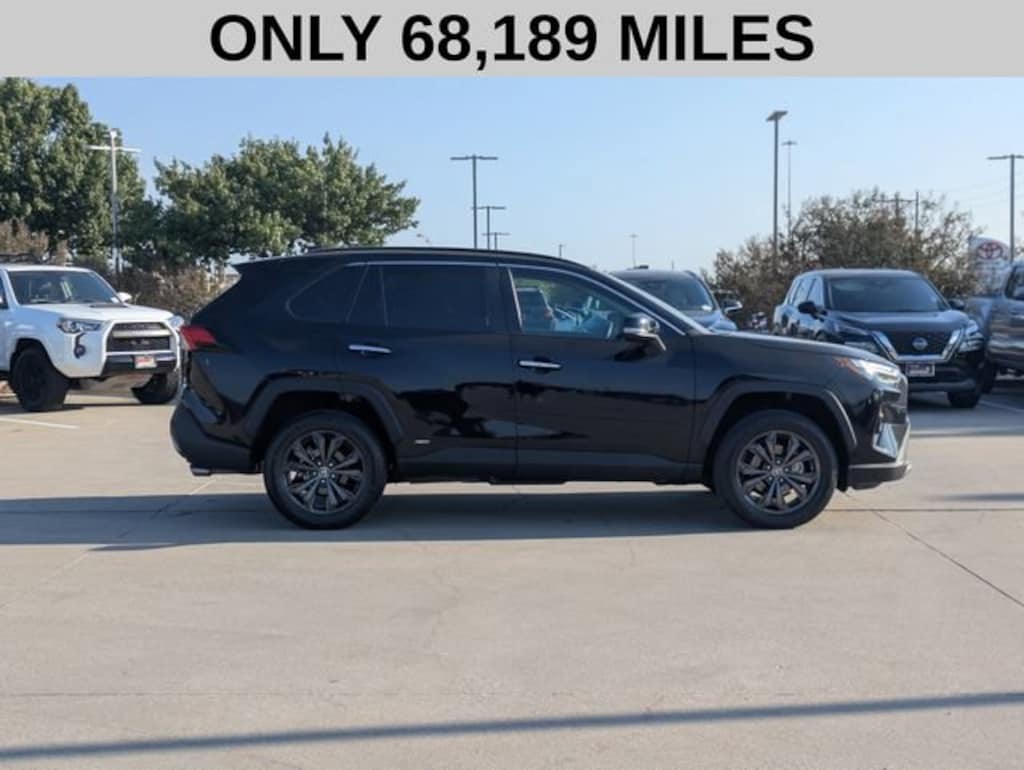 Used 2023 Toyota RAV4 Hybrid Limited SUV