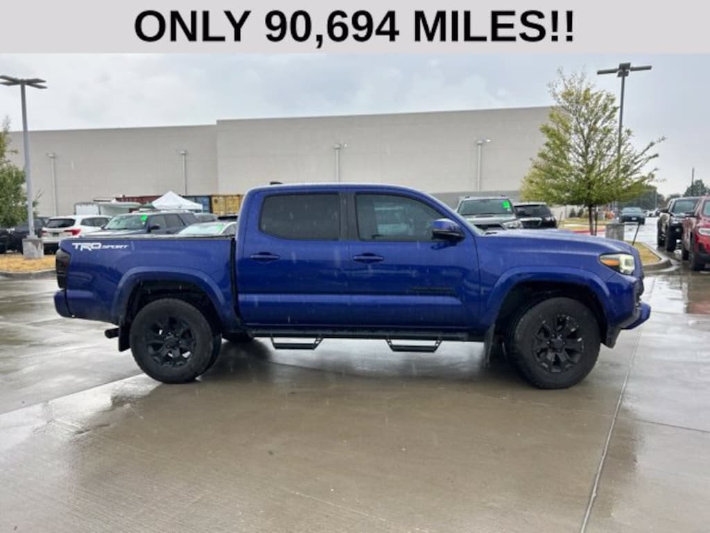 Used 2022 Toyota Tacoma TRD Sport Truck Double Cab