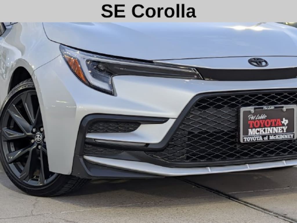 Used 2026 Toyota Corolla SE Sedan
