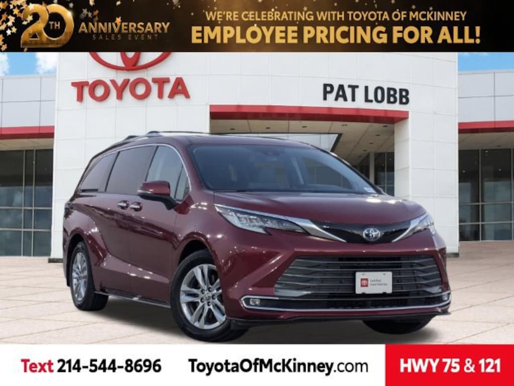 Used 2024 Toyota Sienna Limited Van Passenger Van
