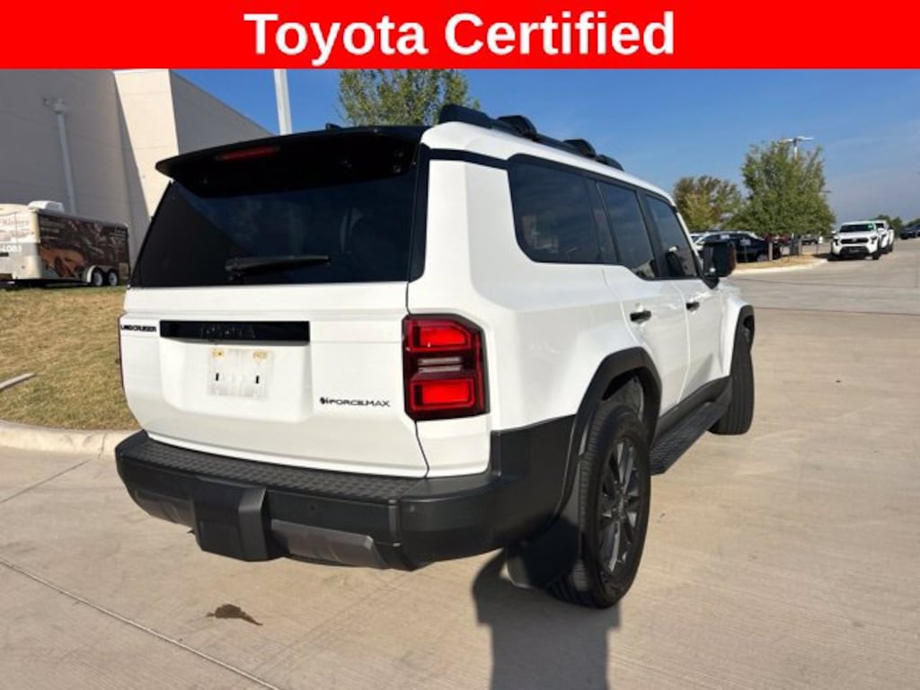 Certified 2024 Toyota Land Cruiser Base SUV