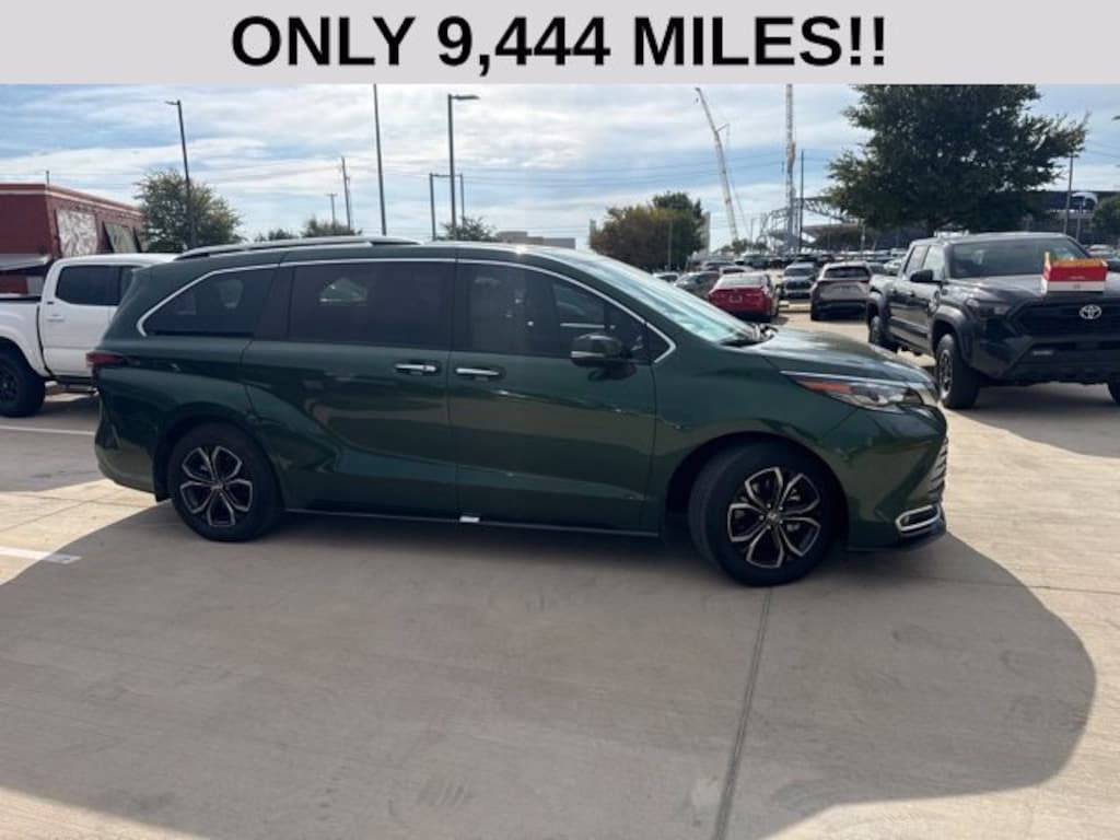 Used 2026 Toyota Sienna Platinum Van Passenger Van