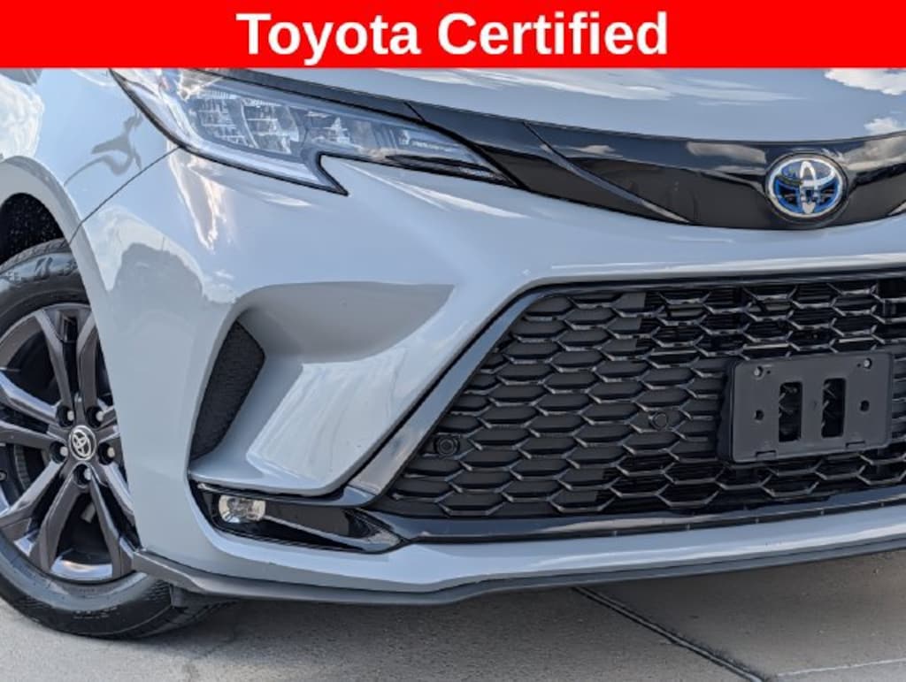 Certified 2025 Toyota Sienna XSE Van Passenger Van
